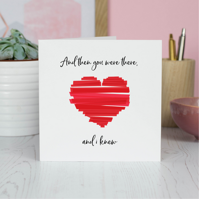 anniversary love card for husband