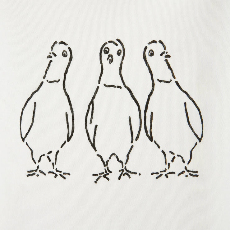 London pigeon illustration by lucy du sautoy