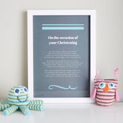 Christening / Baptism White