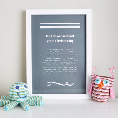 Christening / Baptism White