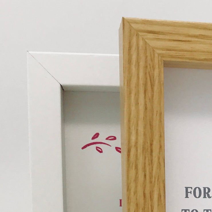 frame options for teacher print