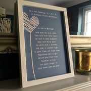 wedding print