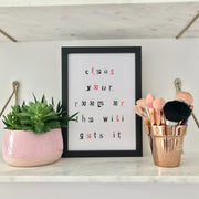 funny wall decor for a teenager