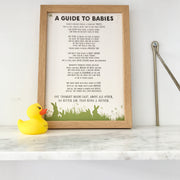 funny new baby gift