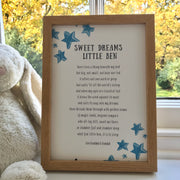 new baby poem print