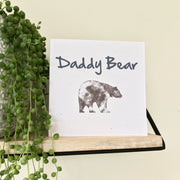 daddy bear card