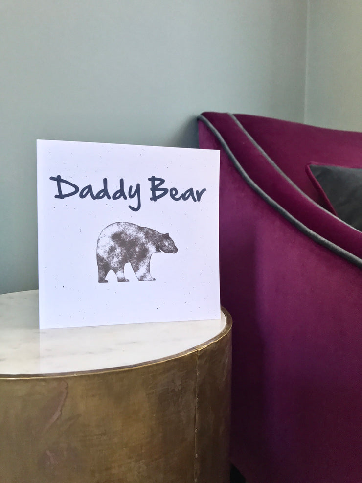 first fathers day card for daddy 