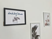 personalised print for daddy