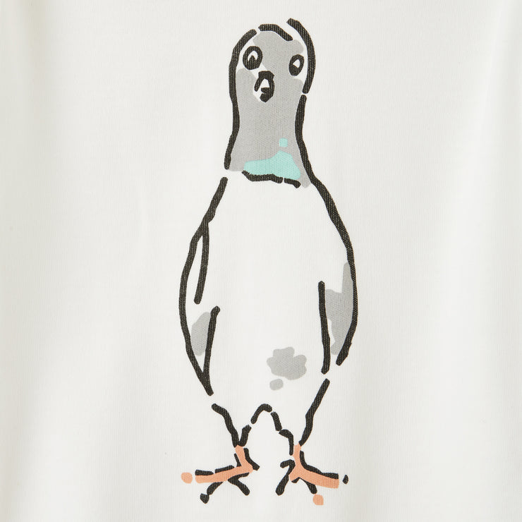 nelson the london pigeon baby clothes motif
