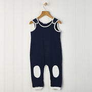 baby boy dungarees with patches 6-12 months