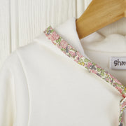 liberty print baby jacket 6-12 months