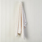 woodland print baby blanket 