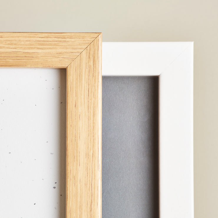 frame options for gift print