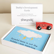milestone cards gift for daddy