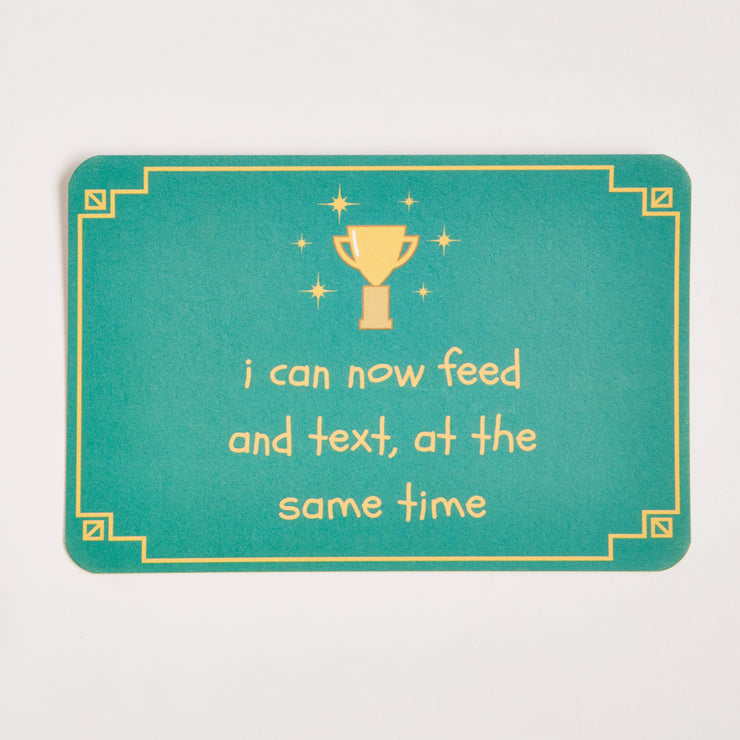 funny baby milestones