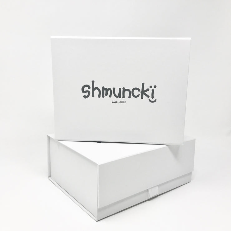 white luxury gift box baby gifts