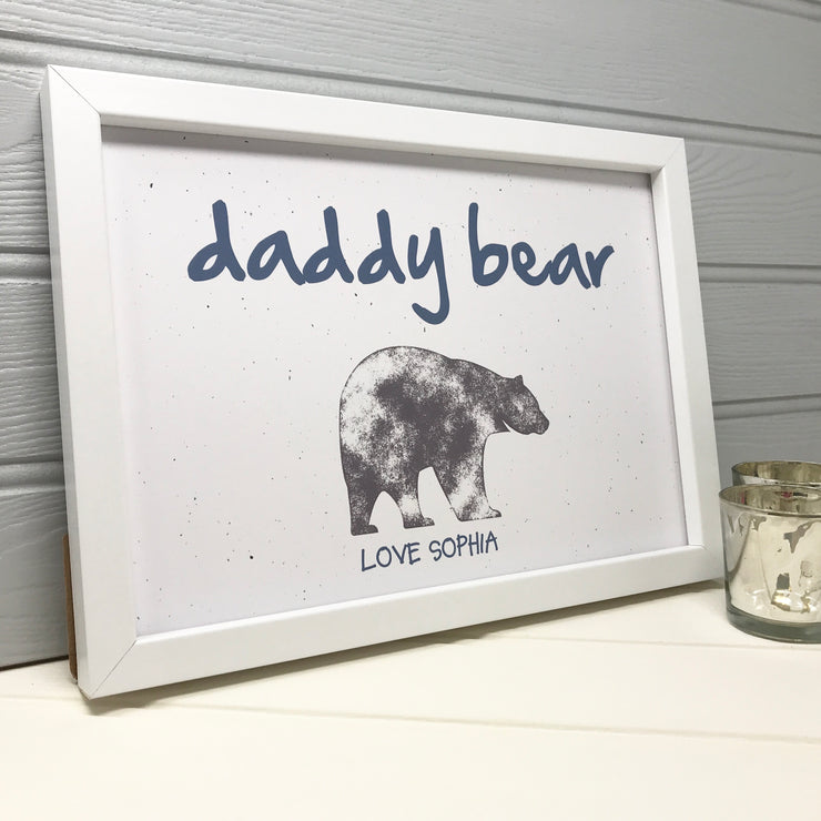 daddy bear print for new dad