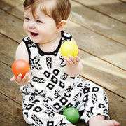 black and white newborn baby clothes