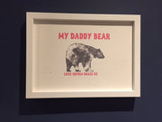 daddy bear print