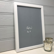 Love you anniversary print for husband