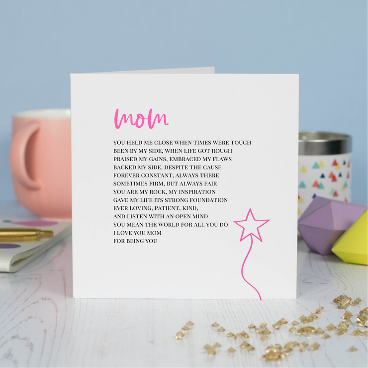 card for mom