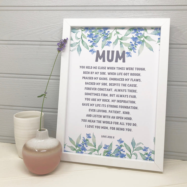 mothers day gift poem