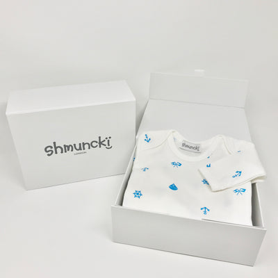 nautical first birthday gift top 12-18 months