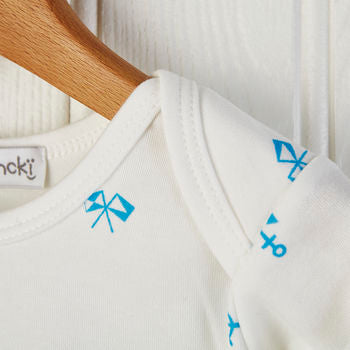 nautical baby top 6-12 months