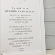 gift for husband on 20th wedding anniversary