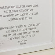 personalised 20th wedding anniversary poem