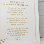 30th wedding anniversary poem