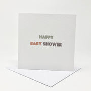 happy baby shower card