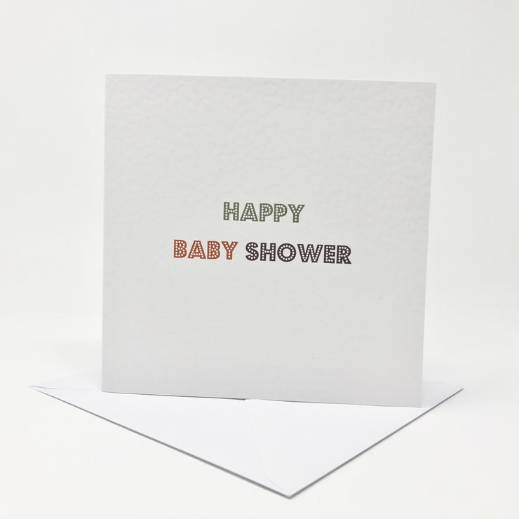 happy baby shower gift