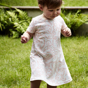 short sleeved baby dress 12-18 months