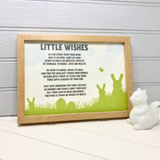 Christening or Baptism Gift - Little Wishes