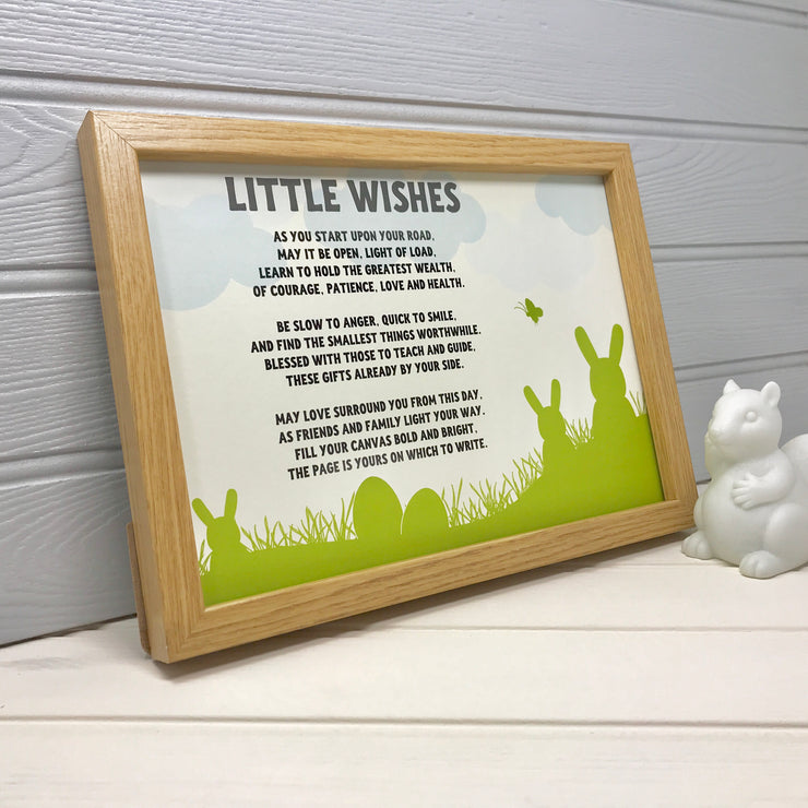Christening or Baptism Gift - Little Wishes