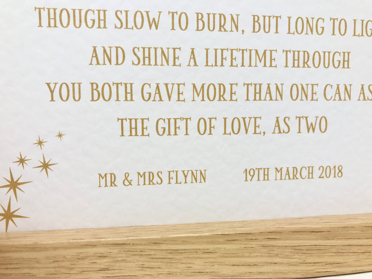 On Your Golden Wedding Anniversary Poem